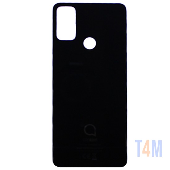 TAPA TRASERA ALCATEL 3L 2021 NEGRO